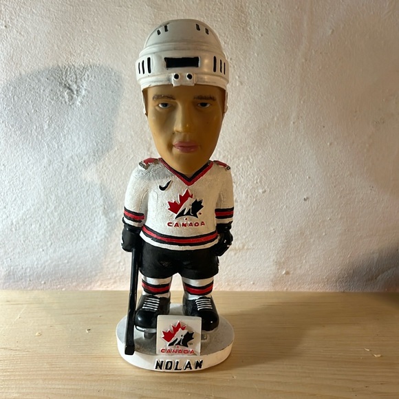 Owen Nolan Bobble Head Team Canada - Picture 1 of 1
